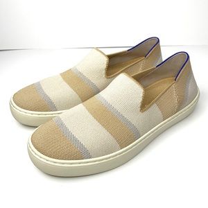 ROTHYS Birch Stripe Sneaker Size 7